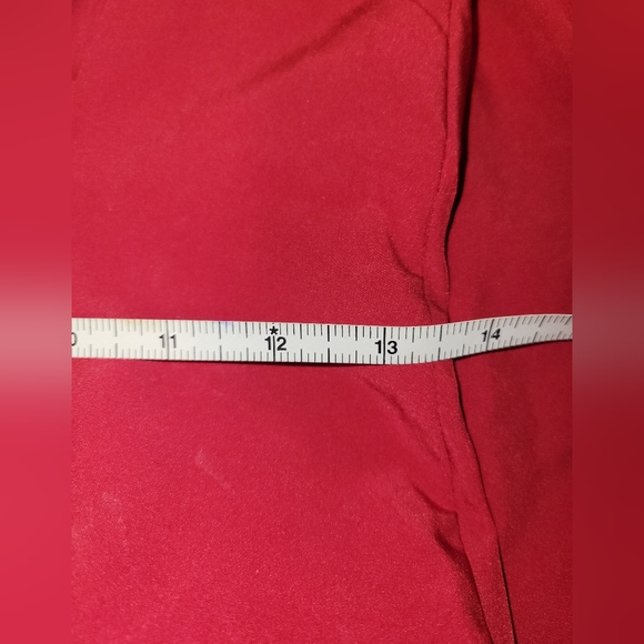 Chelsea & Violet Red Hi-Lo Lace Dress - Picture 8 of 10